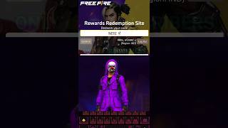 FREE FIRE REDEEM CODE TODAY 21 JULY REDEEM CODE FREE FIRE  FF REDEEM CODE TODAY 21 JULY 😈 [upl. by O'Meara]