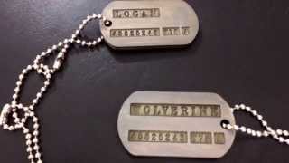 WOLVERINE DOG TAGS [upl. by Thurston947]