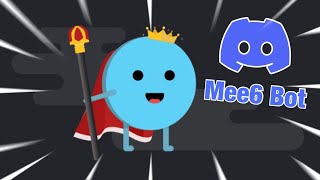 HOW TO SETUP AND USE MEE6 THE DISCORD BOT IN 2022 Full Tutorial [upl. by Emoryt807]