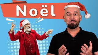 VOCABULAIRE  Les Traditions de Noël en France expliquées aux étudiants qui apprennent le français [upl. by Yasmin55]