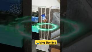 🛌 King Size Bed shortswoodworking music maanclips [upl. by Cavit]