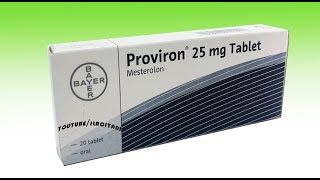 PROVİRON Mesterolon Nedir Niçin Kullanılır Nasıl Kullanılır Yan Etkileri Nelerdir mesterolon [upl. by Schoenfelder]