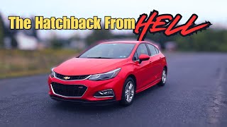 2017 Chevrolet Cruze LT Hatchback Regular Car Reviews [upl. by Theone459]