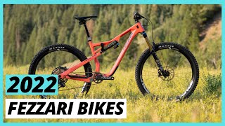 2022 Fezzari Bikes MTB Line Up Review Bikemas Day 12 [upl. by Alyakam]