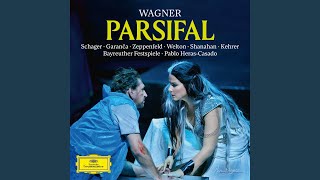 Wagner Parsifal Act II Ho Ihr Wächter Ho Ritter Live [upl. by Eedrahc730]