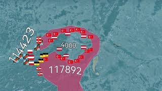 Siege of Vienna in 1 minute [upl. by Leitao]