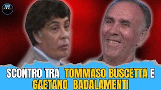 I DUE PADRINI A CONFRONTO Tommaso Buscetta e Gaetano Badalamenti  Verità contrapposte della mafia [upl. by Talya503]