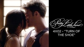 Pretty Little Liars  Aria Kisses Jake At Self Defense Class  quotTurn of the Shoequot 4x02 [upl. by Nylannej]