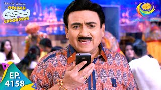 Jethalals Dinner Cancelled  Taarak Mehta Ka Chashmah  Full Episode 4158  08 Aug 2024 [upl. by Mixie]