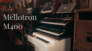 Mellotron M400 [upl. by Arrak]