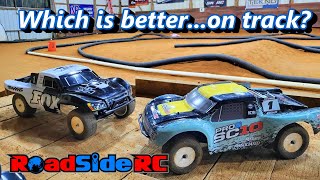 Best Beginner 2WD SCT Slash 2WD VXL vs Pro2 SC10 Racetrack Comparison [upl. by Gnurt]