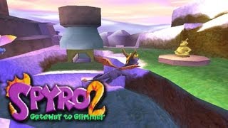 Lets Play Spyro 2 Gateway to Glimmer Part 3  Colossus [upl. by Eiramaneet]