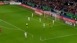 Ronaldo bicycle kick goal against Poland [upl. by Rooke829]