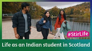 Life as an Indian Student in Scotland 🇮🇳 [upl. by Zita154]