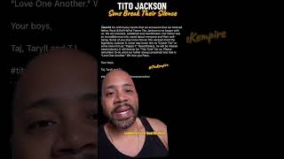 Tito Jackson’s Sons 3T Break Silence on His Passing [upl. by Chastain]