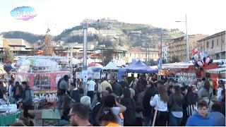 Cosenza la Fiera di San Giuseppe 2017 [upl. by Eatnhoj]