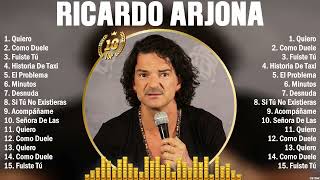 Ricardo Arjona Mix Éxitos Lo Mas Nuevo 2024  Lo Mejor Canciones [upl. by Keelby905]