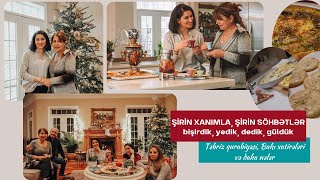 CƏNUBI VƏ ŞIMALI AZƏRBAYCANLILAR AMERIKADA BIR ARADA ŞIRIN XANIMLA ŞIRIN SOHBƏTLƏR 🥰 YALDA GECƏSI [upl. by Mellie749]