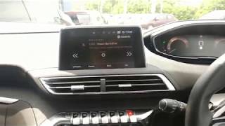 How to factory reset a Peugeot touchscreen  Tutorial [upl. by Conlin729]