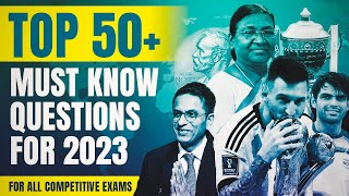 Most Important Questions of 2022  Competitive Exams  Current Affairs Wrap Up [upl. by Onimod]