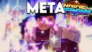 Meta Team Vs Anime Defenders INFINITE In Update 55 How Far Will We Go [upl. by Morganica521]