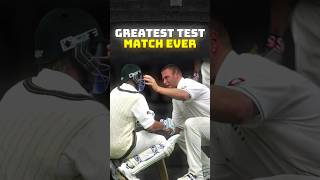 Greatest Test Match of All Time  Ashes 2nd Test 2005  Replay [upl. by Noisla]