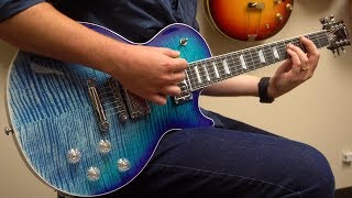 8 Famous Les Paul Licks amp Riffs [upl. by Eisserc]