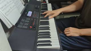 キーボード初心者 練習 1230日目 Beginner Keyboard Practice Day 1230 [upl. by Kirven]