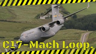 C17 In The Mach Loop The Biggest Baddest Plane To Ever Fly It [upl. by Giffie940]