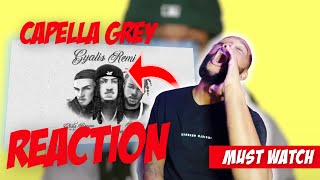 BreeZy amp Grey 🔥🔥🔥  quotGyalisquot Remix by Capella Grey ft Chris Brown amp Popcaan REACTION [upl. by Auqinimod]