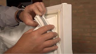 How To Fix Refrigerator Door Seal [upl. by Noerb]