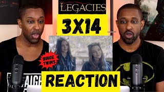 LEGACIES 3X14 quotTHIS FEELS A LITTLE CULTYquot LIVE REACTION amp REVIEW [upl. by Curran]