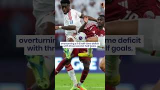 UAE Beats Qatar 31 2026 FIFA World Cup Qualifier Match Highlights [upl. by Ahsimrac]