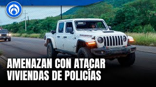 Violencia en Sinaloa Civiles armados agreden vivienda del comandante de Costa Rica [upl. by Thomasina]