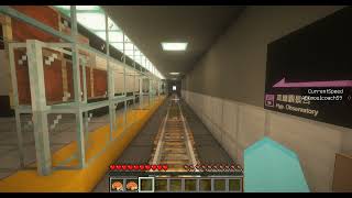 RoFT  Woodland Subway Line Commuter route Full Ride Woodland Town  Hyperloop Exhibition Center [upl. by Olvan]