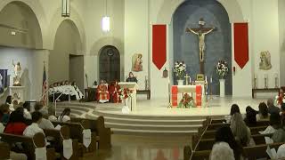 AOL SJA amp St Peter Confirmation Mass 2024 Full Event [upl. by Godart527]