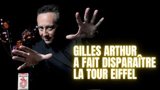 INTERVIEW Cet homme a fait disparaître la Tour Eiffel  Gilles Arthur [upl. by Amrac]