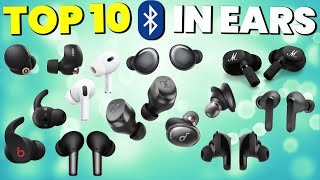 Beste Bluetooth Kopfhörer In Ear 2022 – TOP 10  Gute In Ear Kopfhörer mit Noise Cancelling [upl. by Suivart]