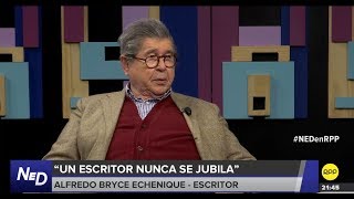 Nada Está Dicho  Alfredo Bryce Echenique quotParecía poco literario ser crítico y hacer humorquot [upl. by Ettenoitna]