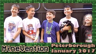 MineVention UK 2017 Peterborough Highlights Vlog inc InTheLittleWood Netty Grian amp Tomohawk [upl. by Fortune]