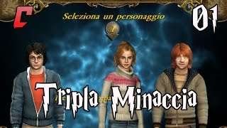 Harry Potter e il Calice di Fuoco PC Parte 1 Tripla azione [upl. by Chace]