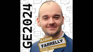 Aidan Farrelly  Social Democrats [upl. by Kostman78]