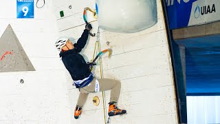 I tried Ice Climbing at the World Championships [upl. by Eniamrej]