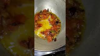 Tomato Egg Bhurji Recipe shorts Lukumoni vlog Baruah  Egg bhurji recipe [upl. by Attebasile]