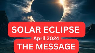 SOLAR ECLIPSE  THE MESSAGE motivationalvideo christiandevotional [upl. by Eeclehc990]