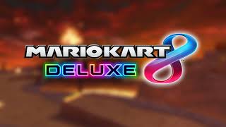 Wii Grumble Volcano  Mario Kart 8 Deluxe Music [upl. by Saum]