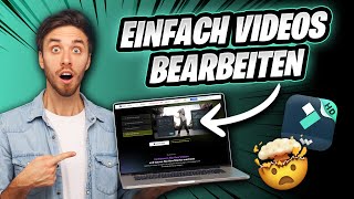 Videos bearbeiten mit KI  Direkt am PC und iPhone 💻📲 [upl. by Aloiv]