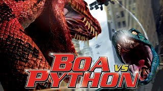 Boa vs python  Scenepack [upl. by Uhsoj312]