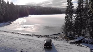 Eneas lakes drone crash [upl. by Aivatal]