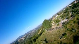 Walkera F210 3D with Betaflight 315 Raw Flight [upl. by Purington]